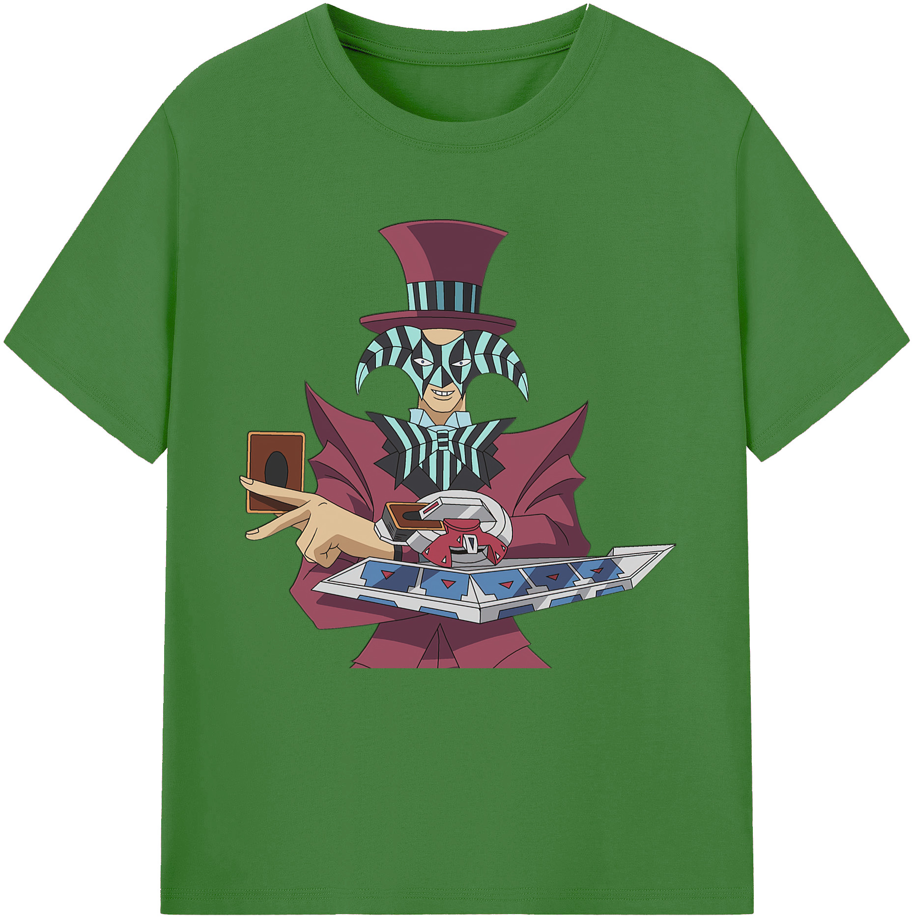 （画像用） 遊☆戯☆王 Yu-Gi-Oh! レディースカジュアルプリントTシャツ（綿100％）
